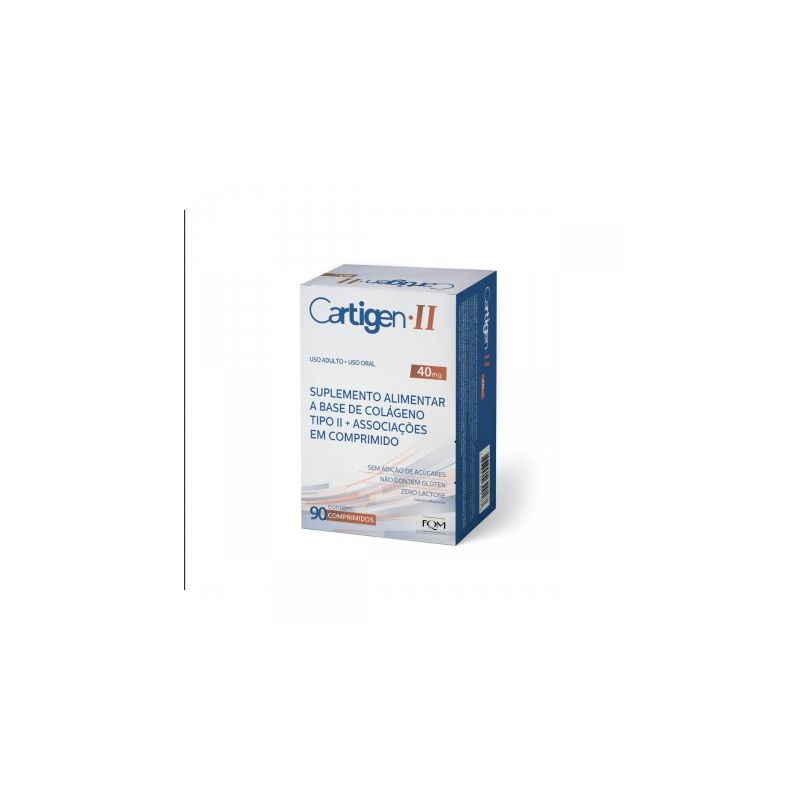 CARTIGEN II 40MG COM 90 COMPRIMIDOS 