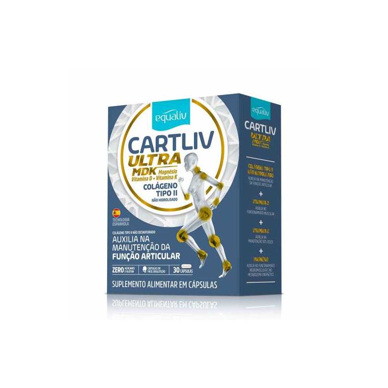 CARTLIV ULTRA MDK COM 30 CÁPSULAS 