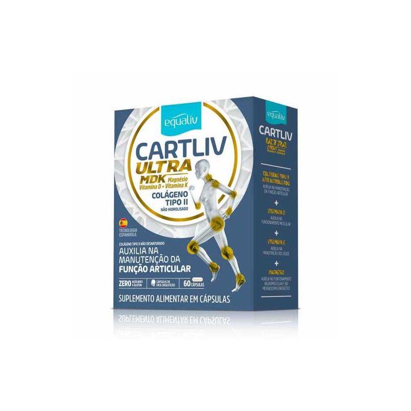 CARTILIV ULTRA MDK COM 60 CÁPSULAS 