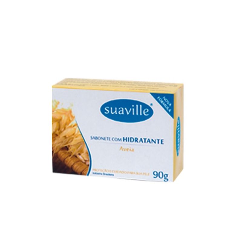 SABONETE SUAVILLE AVEIA COM 80G
