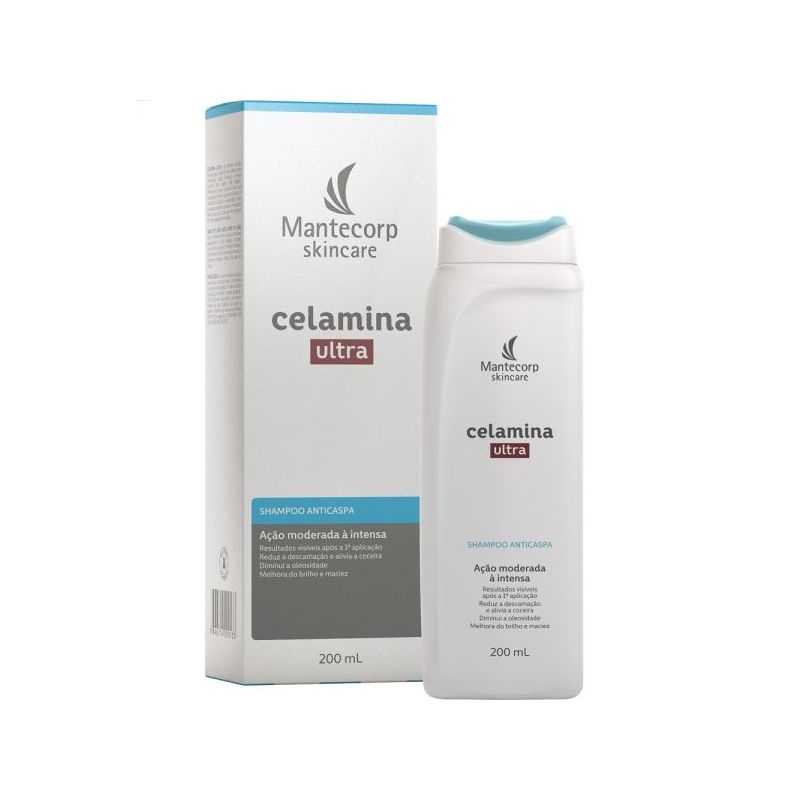 CELAMINA ULTRA SHAMPOO ANTICASPA 200ML