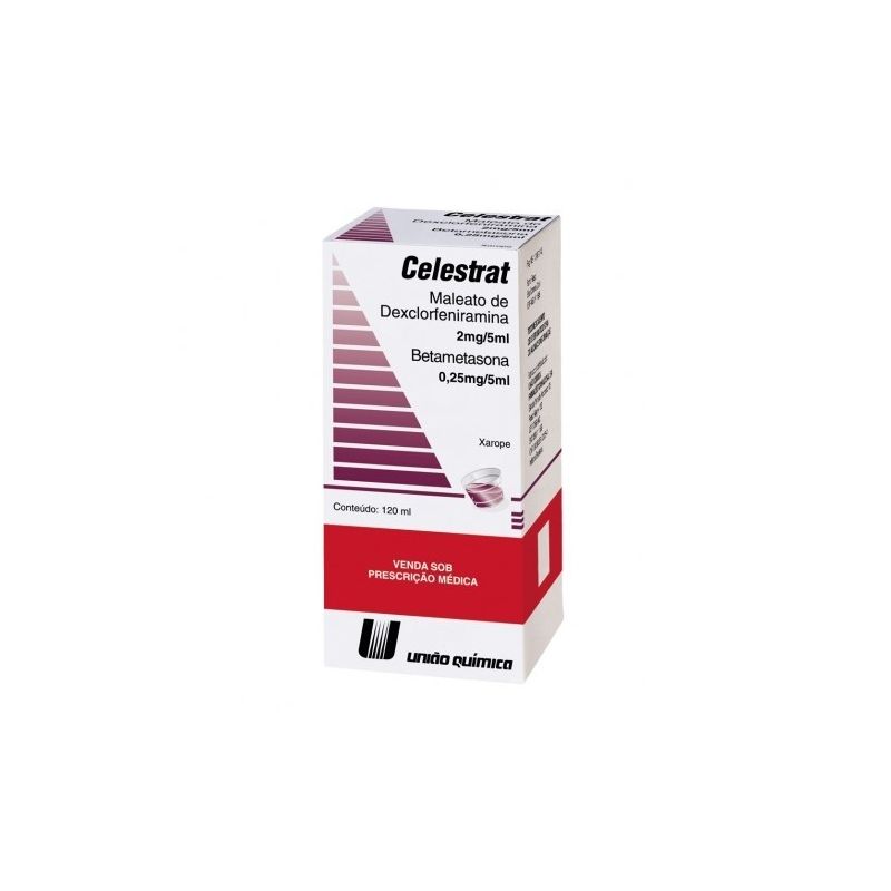 CELESTRAT XAROPE COM 120ML-UNIÃOQUIMICA-