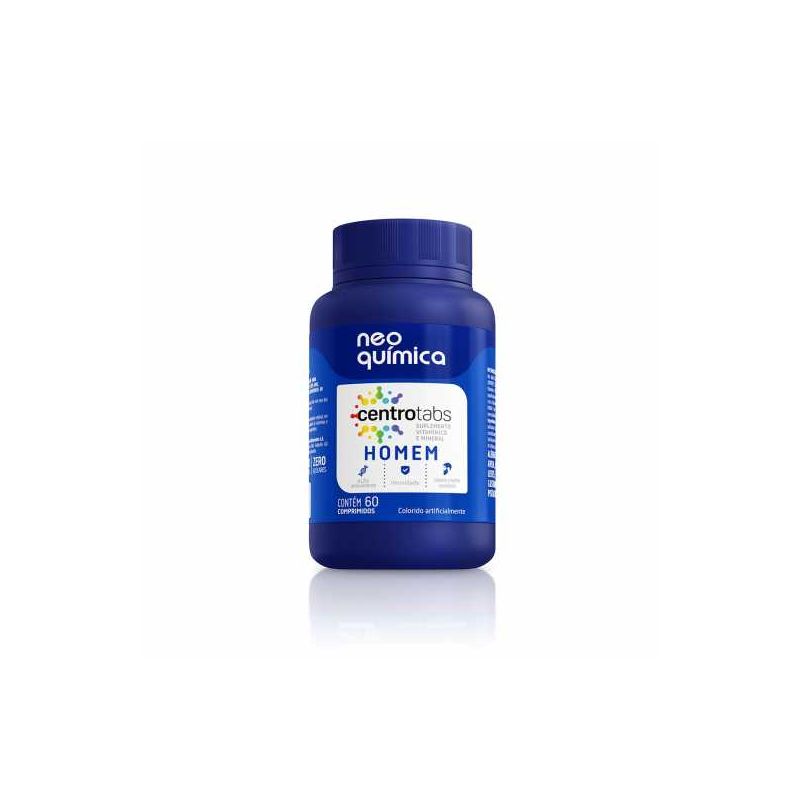 VITAMINAS NEOQUIMICA HOMEM COM 60 COMPRIMIDOS