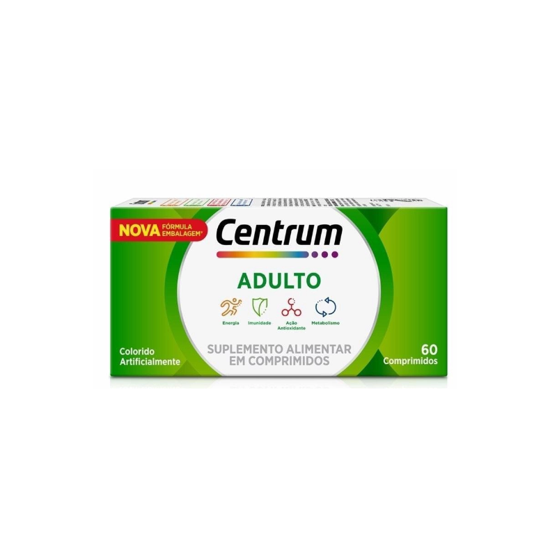 CENTRUM ADULTO COM 60 COMPRIMIDOS