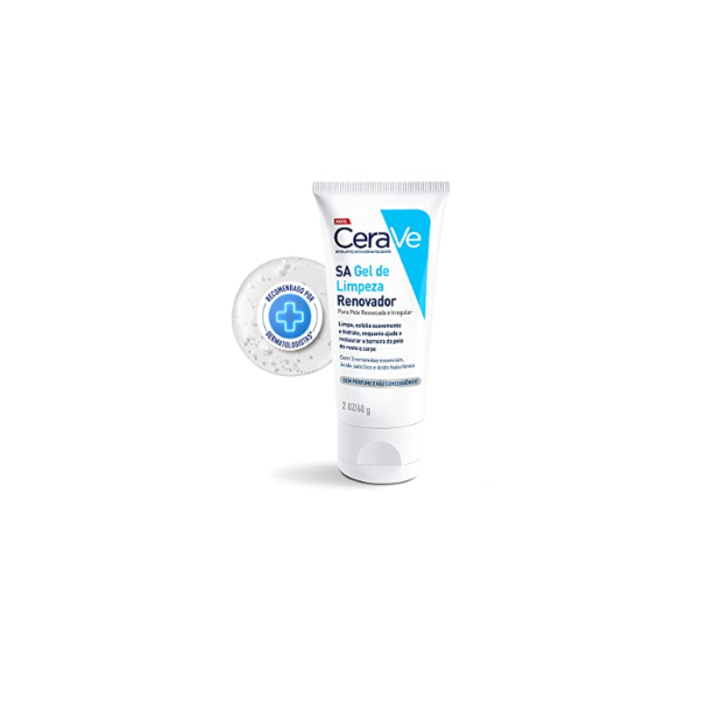 CERAVE SA GEL LIMPEZA RENOVADOR 60 GRAMAS