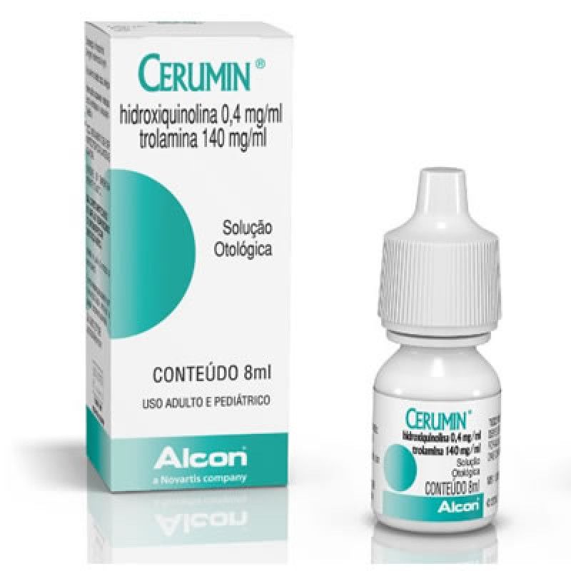 CERUMIN OTOLÓGICO GOTAS 8ML