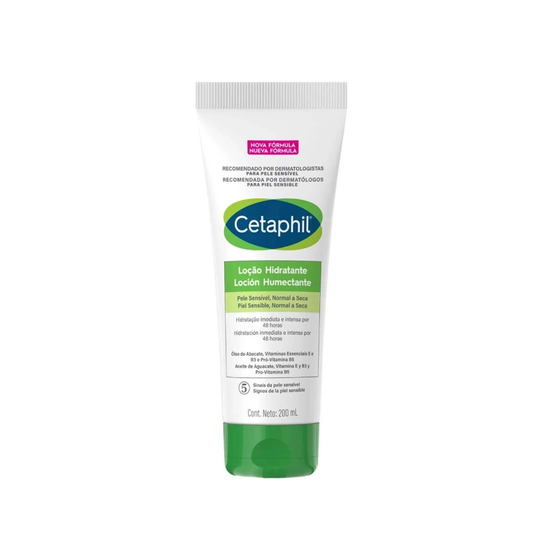LOÇAO HIDRATANTE CETAPHIL 200ML 