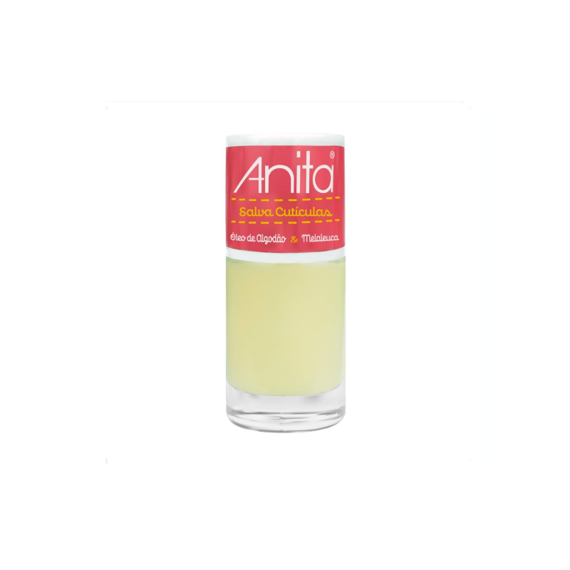 ESMALTE ANITA SALVA CUTICULA OLEO DE ALGODAO E ME 10ML