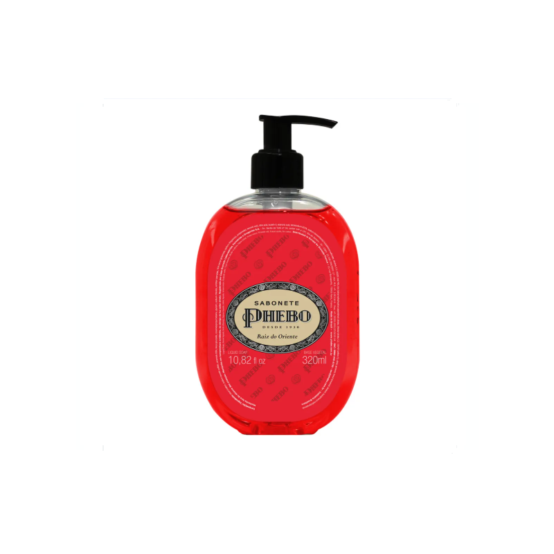 SABONETE LIQUIDO  PHEBO  RAIZ ORIENTE 320 ML 
