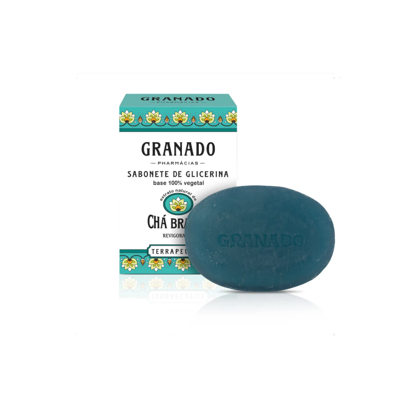 SABONETE GRANADO  TERRAPEUTICS CHA BCO 90G
