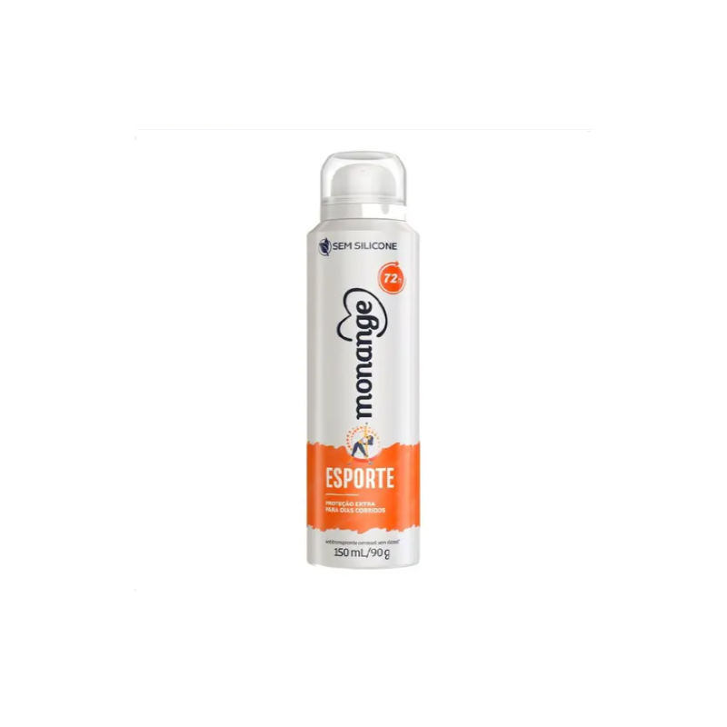 DESORANTE  AEROSSOL MONANGE ESPORTE 90G