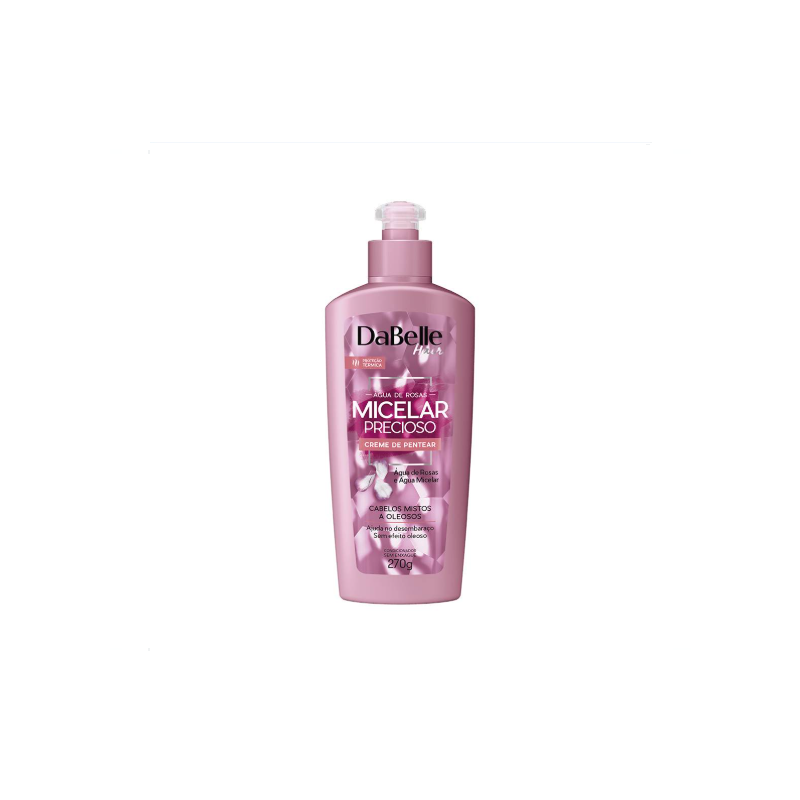 CREME DE  PENTEAR DABELLE  MICELAR PRECIOSO 270G