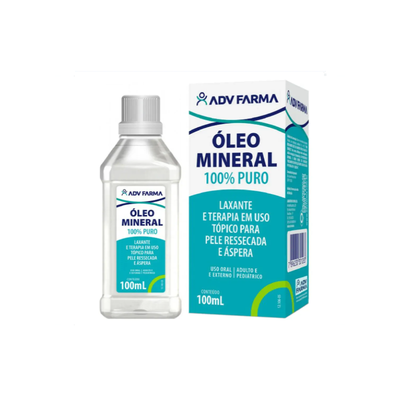 OLEO MINERAL 100ML