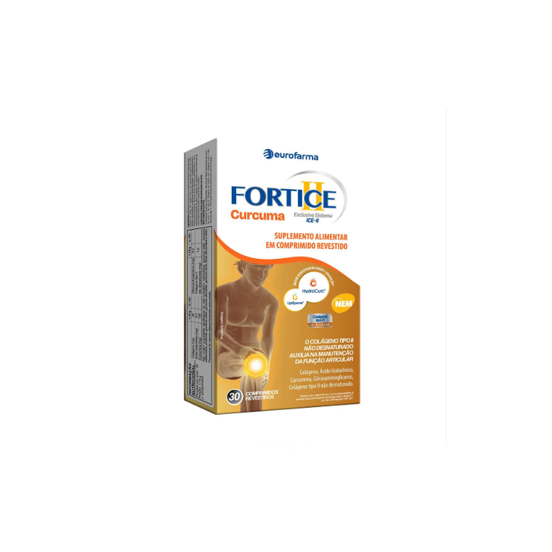 FORTICE II+CURCUMA 30 COMPRIMIDOS