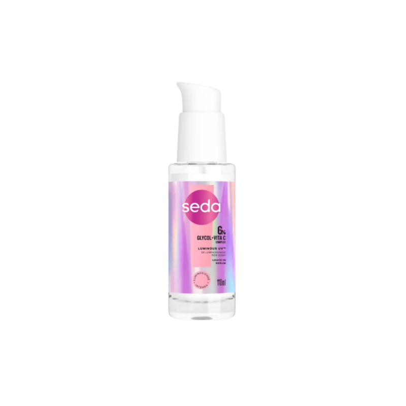 LEAVE-IN SERUM SEDA LUMINOUS UV PUMP 110ML