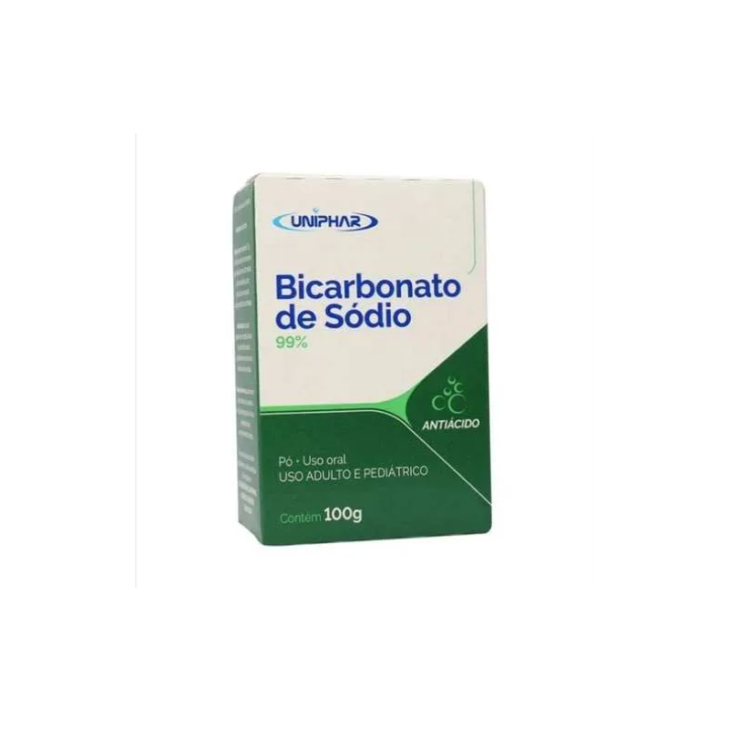 BICARBONATO SODIO 100G