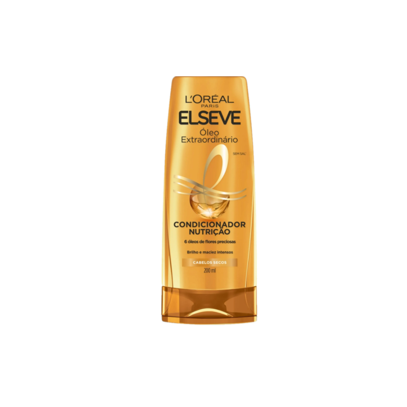 CONDICIONADOR ELSEVE OLEO EXTRAORDINARIO 200 ML