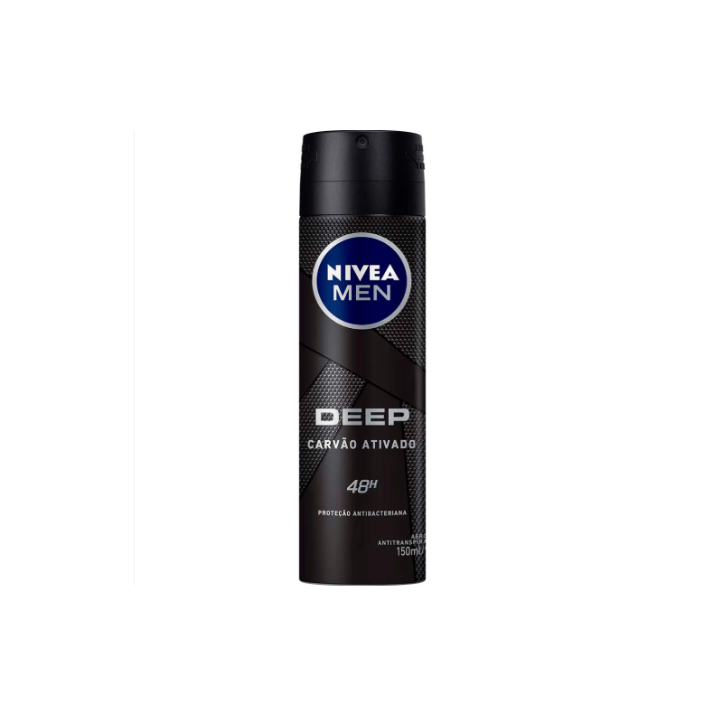 DESODORANTE AEROSOL NIVEA DEEP ORIGIN 150ML