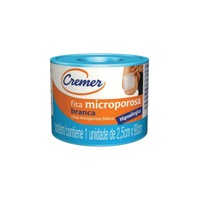 FITA MICROPOROSA CREMER  2.5X9.0