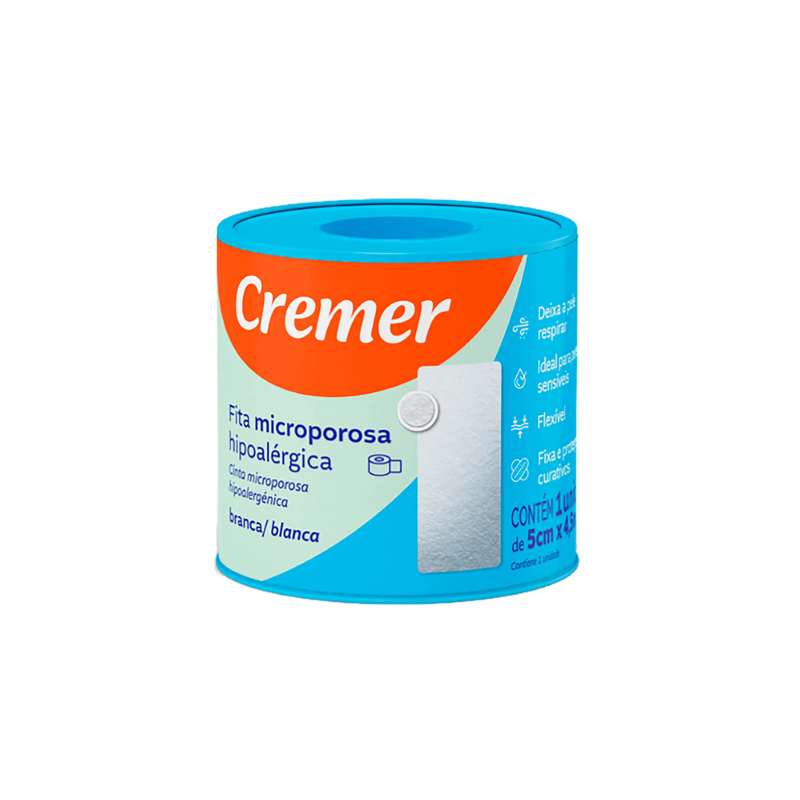 FITA MICROPOROSA CREMER  5.0X4.5
