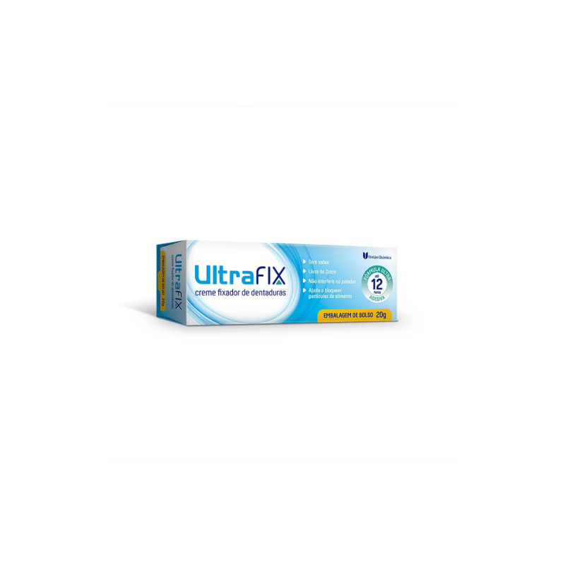 ULTRAFIX SEM SABOR COM 20G  UNIÃO QUIMICA