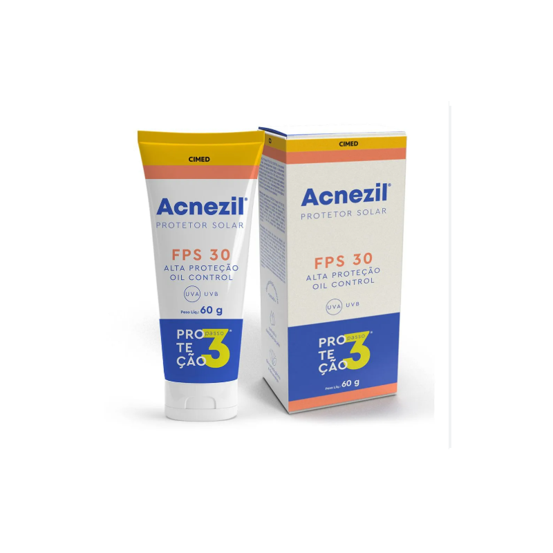 PROTETOR ACNEZIL FPS30 OIL CONTROL BG 60G