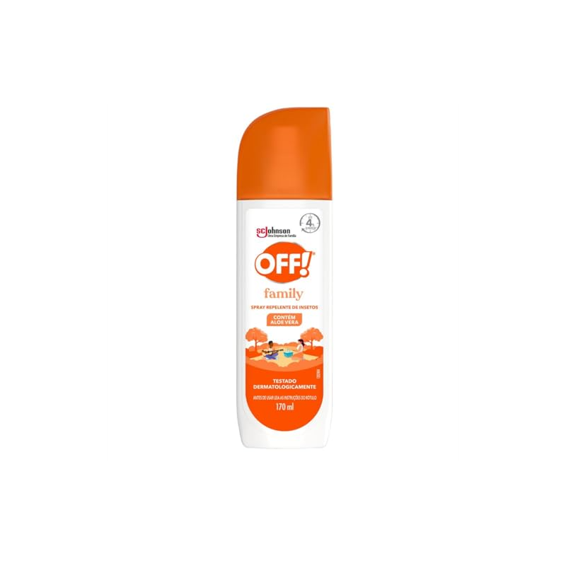 REPELENTE OFF FAMILY COM OLOE VERA 170ML