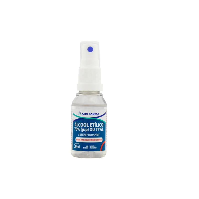 ALCOOL ADV 70% SPRAY 30ML