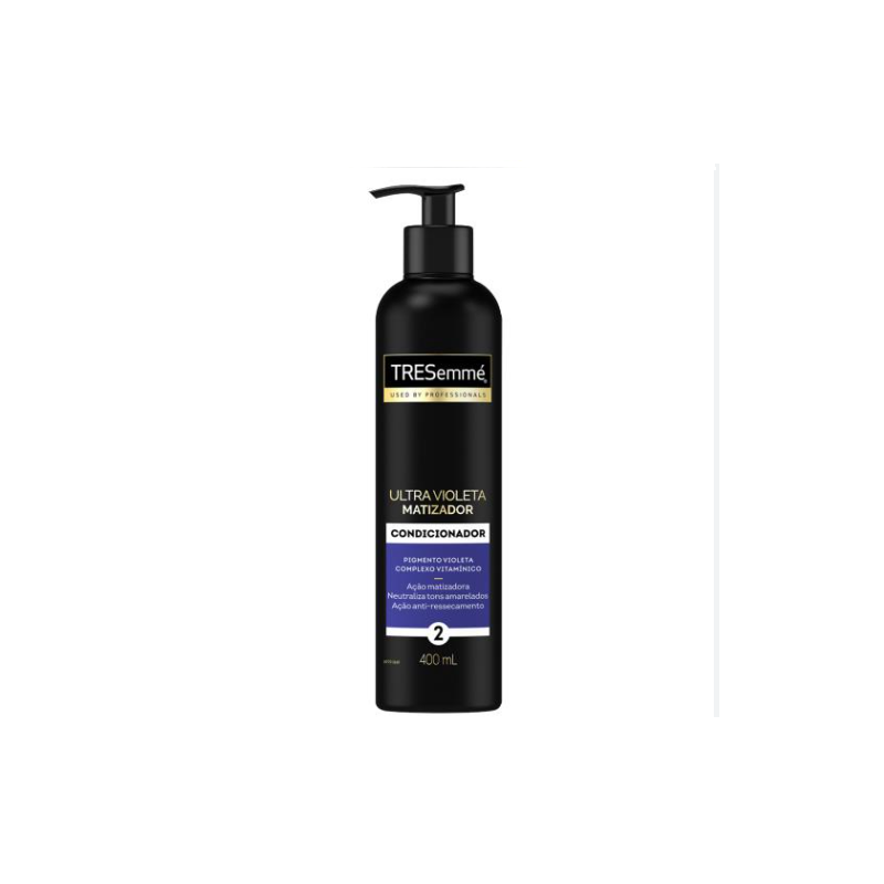 CONDICIONADOR TRESEMME ULTRA VIOLETA MATIZADOR COM 400ML