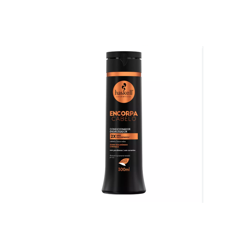 CONDICIONADOR HASKELL ENCORPA CABELO COM 300ML
