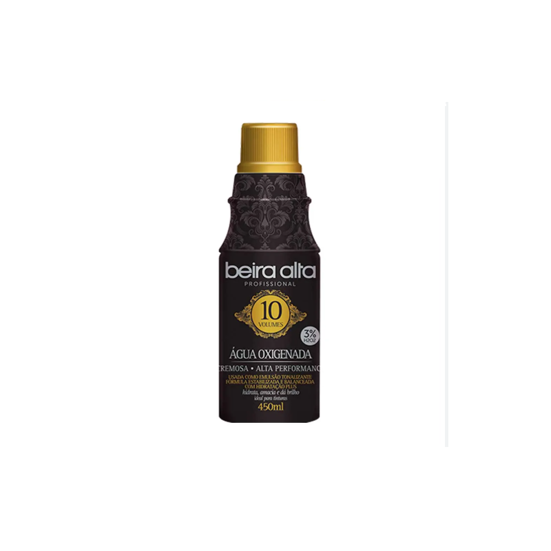 AGUA OXIGENADA BEIRA ALTA 10 VOLUME COM 450ML