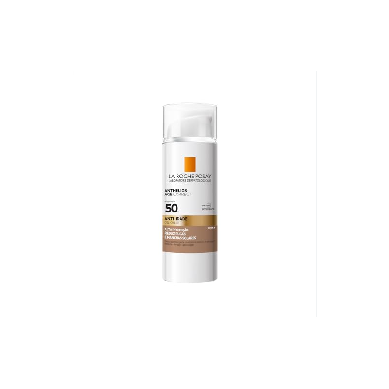 PROTETOR SOLAR ANTHELIOS AGE CORRECT FPS50 4.0 GEL CREME 50G