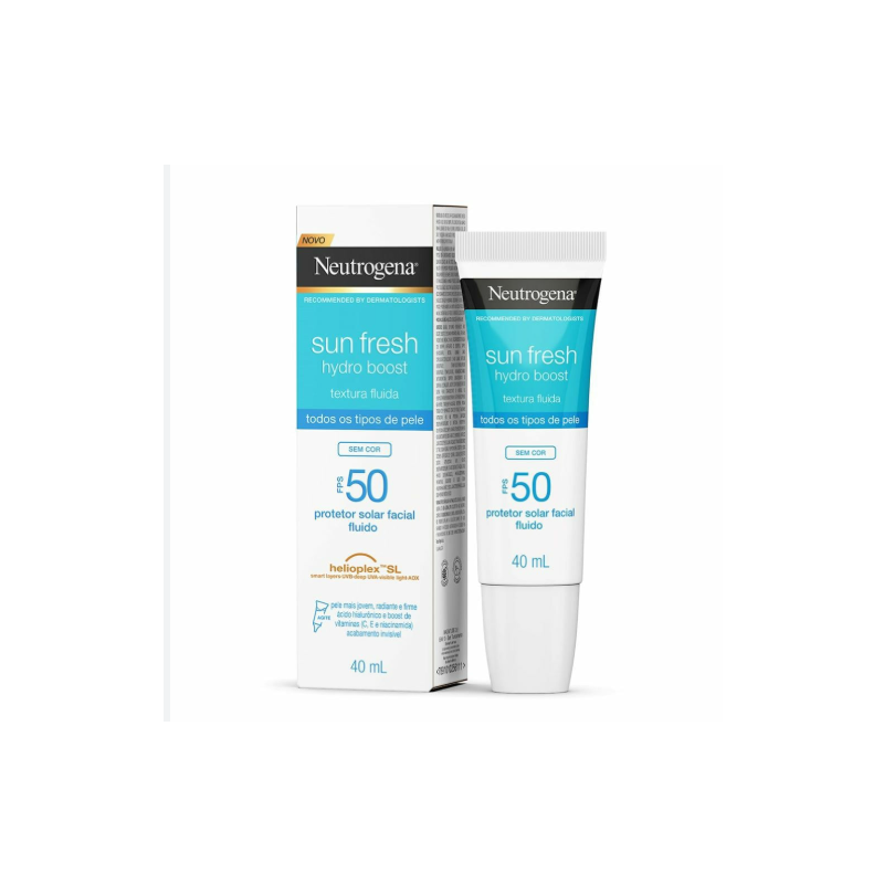 PROTETOR FACIAL NEUTROGENA SUN FRESH HYDRO BOOST SEM COR 40G