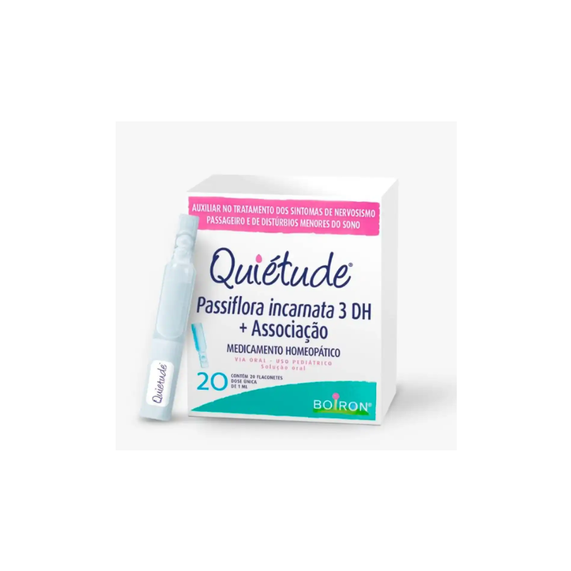QUIETUDE 20 FLACONETES DOSEUNICA DE 1ML
