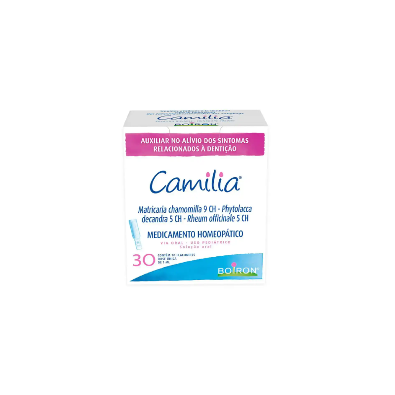 CAMILIA 30 FLACONETES DE 1ML CADA