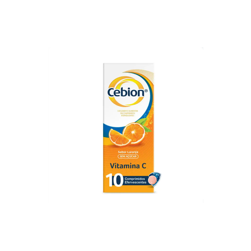 CEBION ENFERVESCENTE 1G COM 10 COMPRIMIDOS