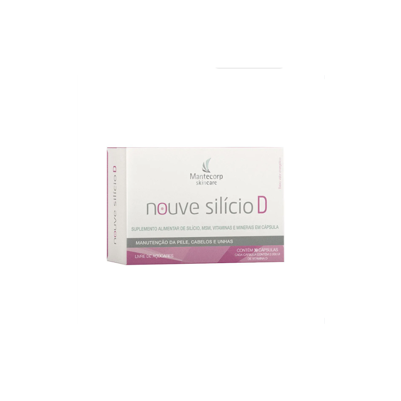 NOUVE SILÍCIO D COM 30 CÁPSULAS