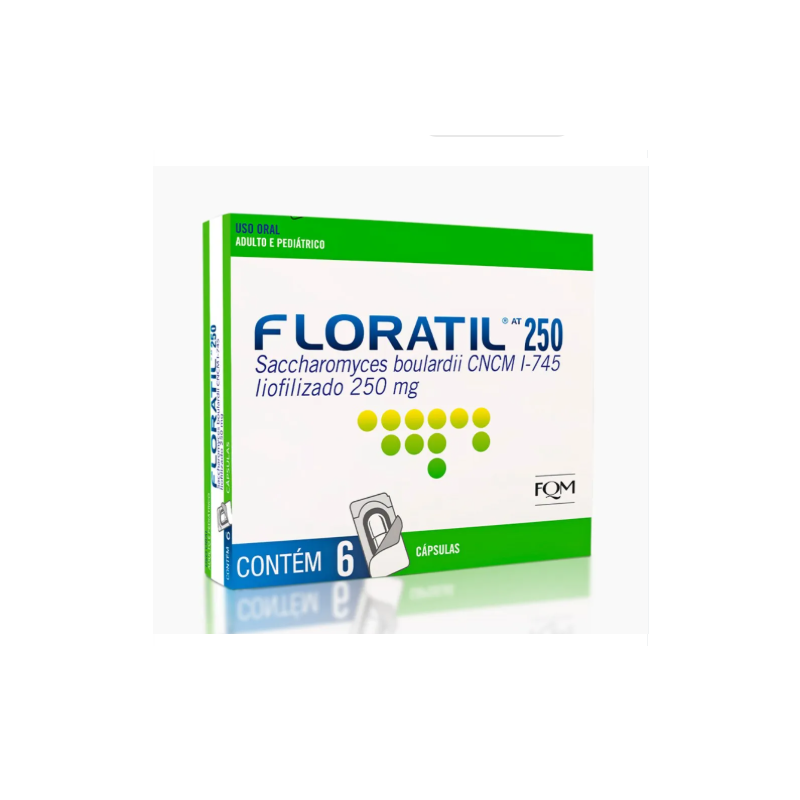 FLORATIL 250 COM 6 CÁPSULAS