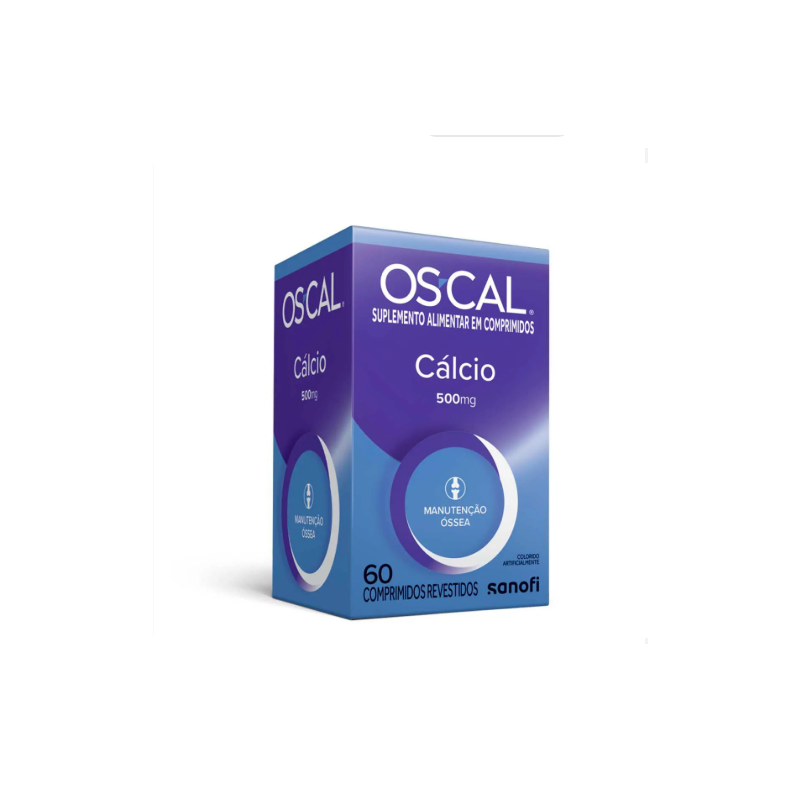 OSCAL COM 60 COMPRIMIDOS REVESTIDOS-SANOFI-