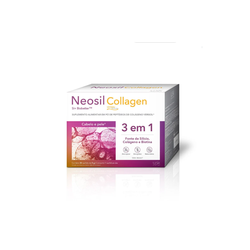 COLAGENO NEOSIL COLLAGEN ABACAXI 30 SACHES