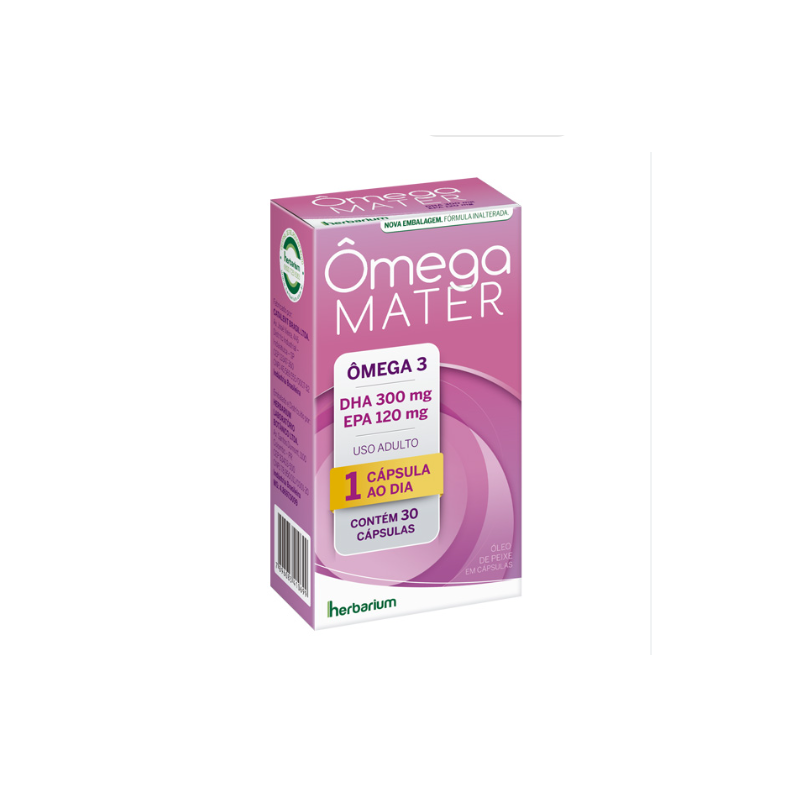 OMEGA MATER COM 30 CÁPSULAS