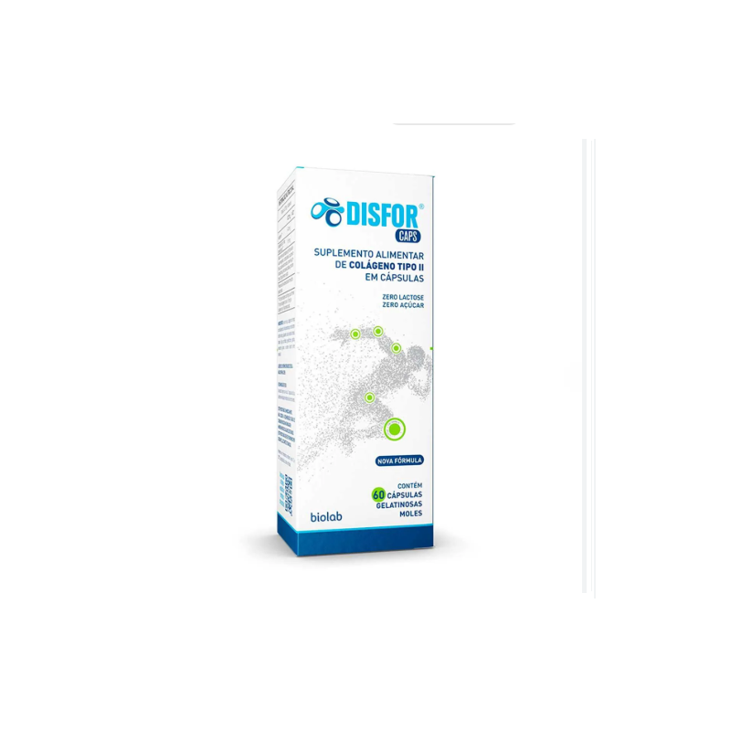 DISFOR ZERO 40MG COM 30 CAPSULAS