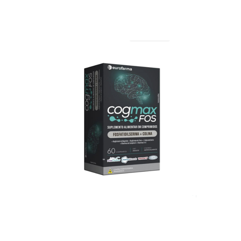 COGMAX FOS SUPLEMENTO ALIMENTAR 60 COMPRIMIDOS