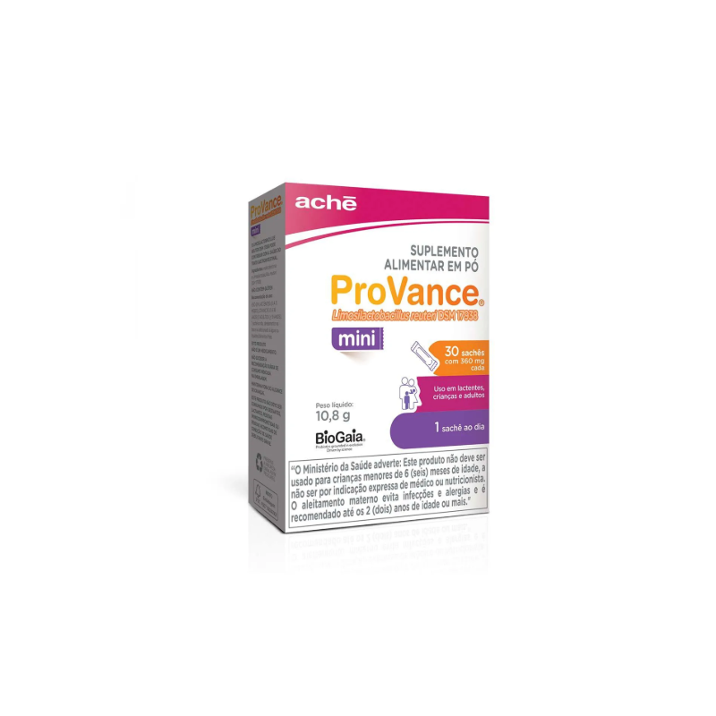 PROVANCE MINI COM 30 SACHÊS-ACHÉ -