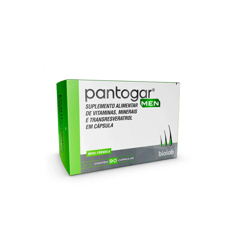 PANTOGAR MEN COM 90 CAPSULAS BIOLAB