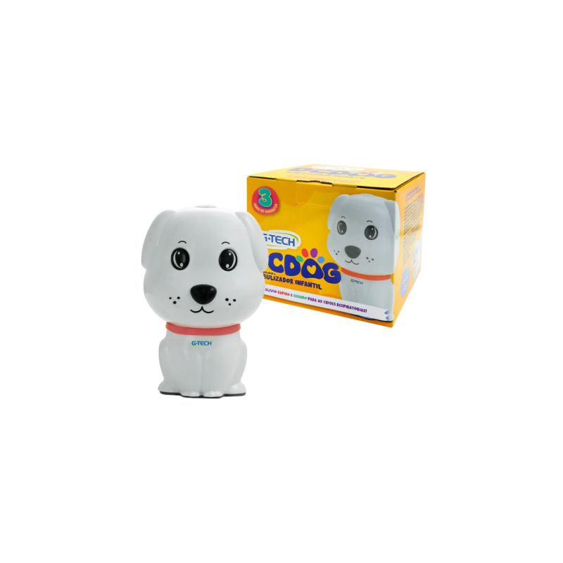 NEBOLIZADOR/INALADOR DE ARCOMPRIMIDOS G-TECH COMPACT DCDOG1