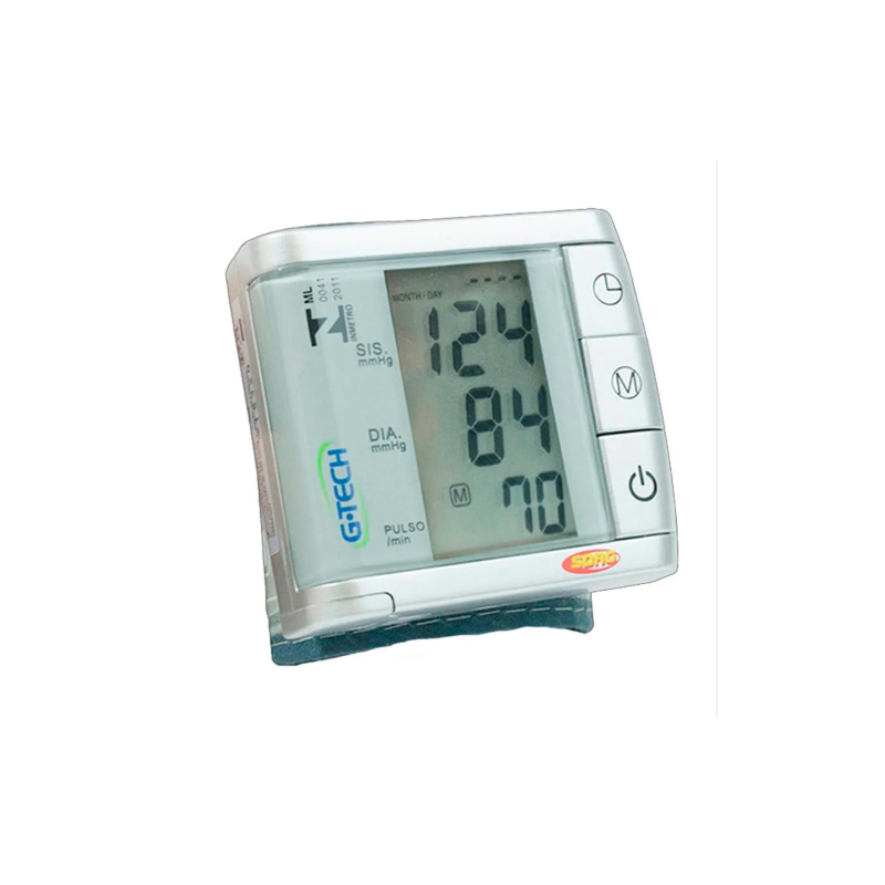 AP DE PRESSÃO DIGITAL DE PULSO  MASTERPRATA BP3BK1 G-TECH