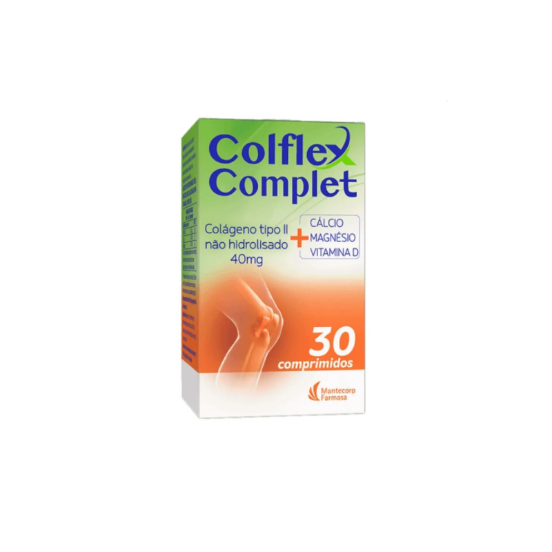COLFLEX COMPLET COM 30 COMPRIMIDOS