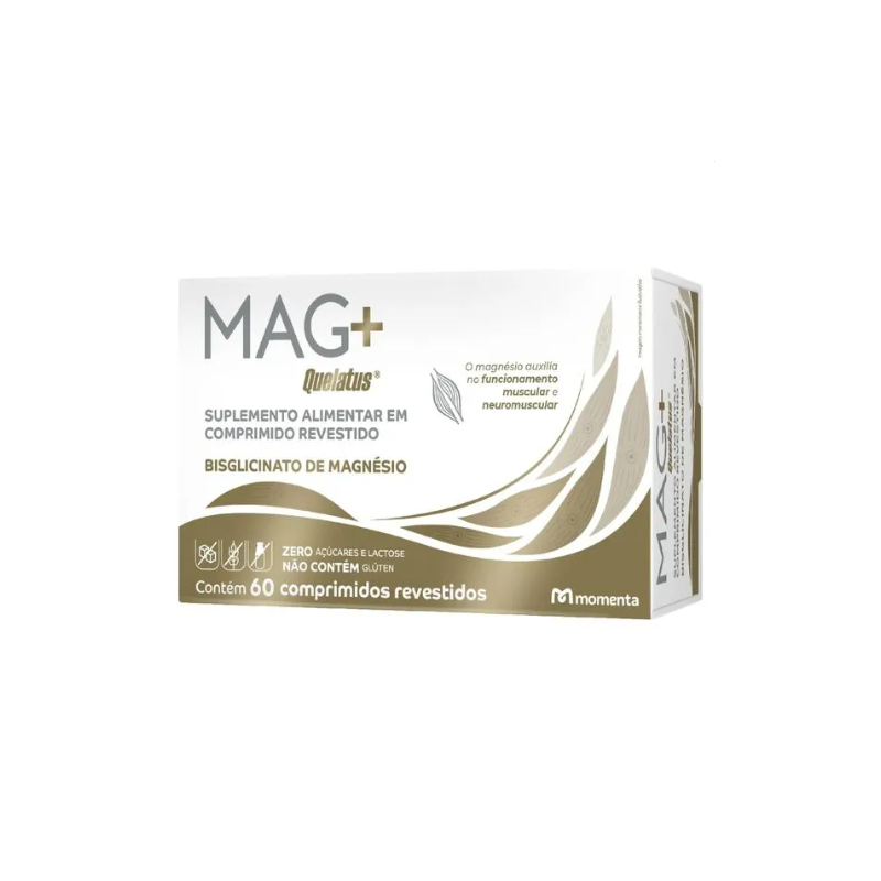 MAG+QUELATUS COM 60 COMPRIMIDOS fr 60 comp