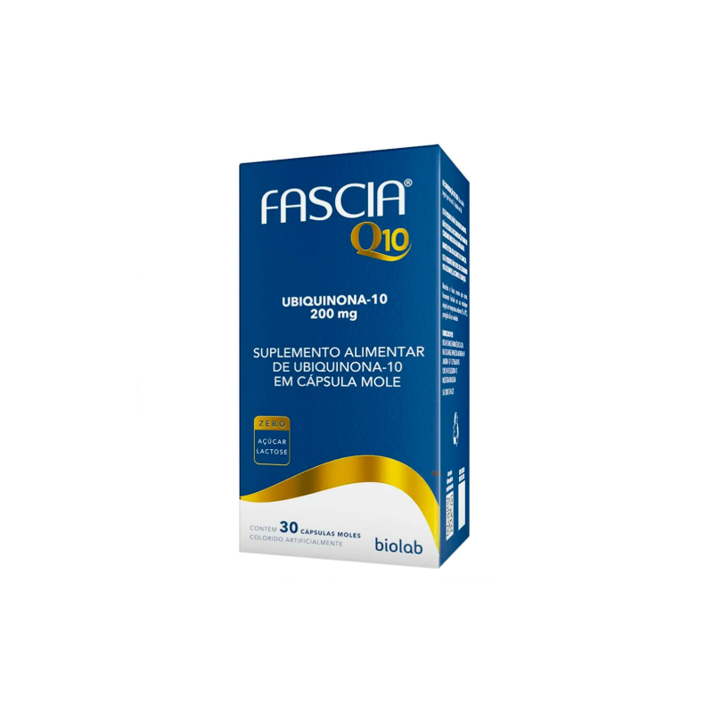FASCIA Q10 COM 30 CAPSULAS